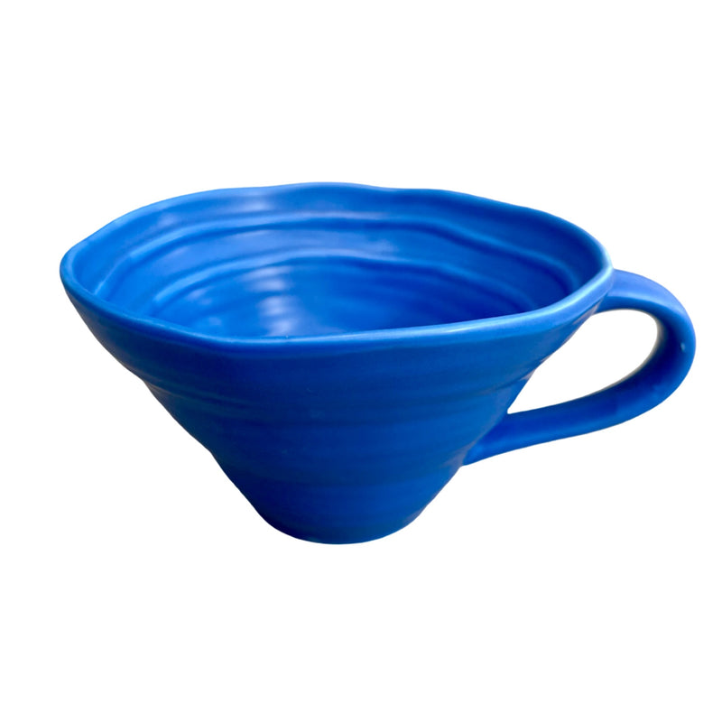 Colbalt coffee or tea cup