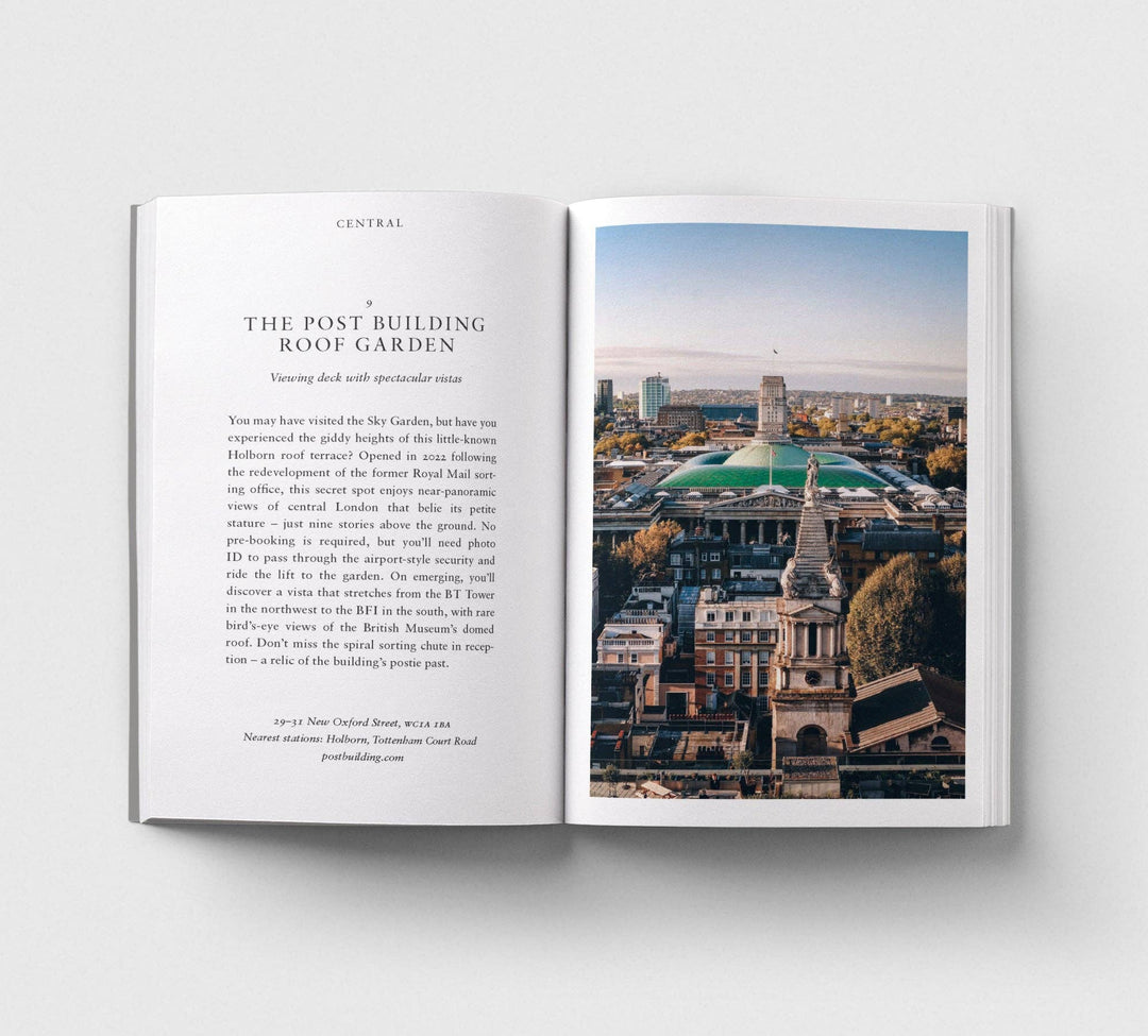 Hoxton Mini Press An Opinionated Guide To Secret London