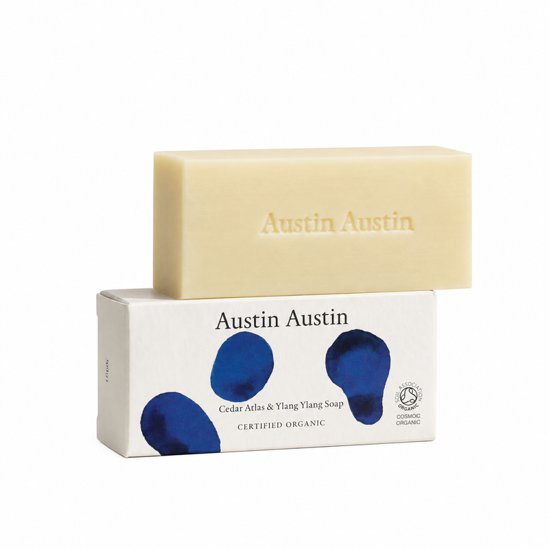 Austin Austin Cedar Atlas & Ylang Ylang Soap Bar