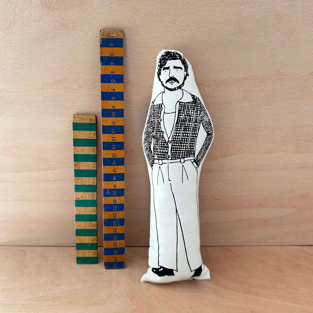 Pedro pascal Sew Your Own Doll craft kit