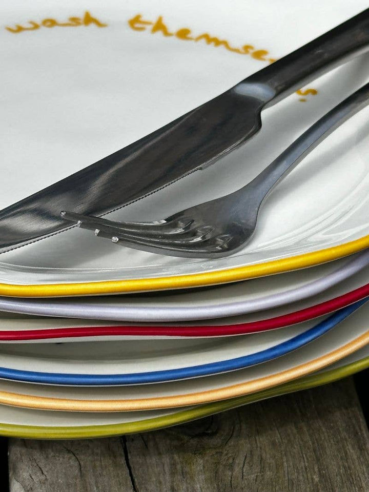 Statement Plate - 'I tried really hard'