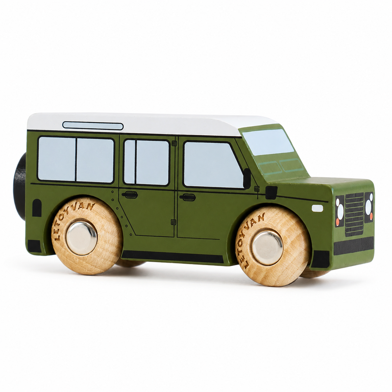 Le Toy Van No. 27 GT150 Archie Land Rover