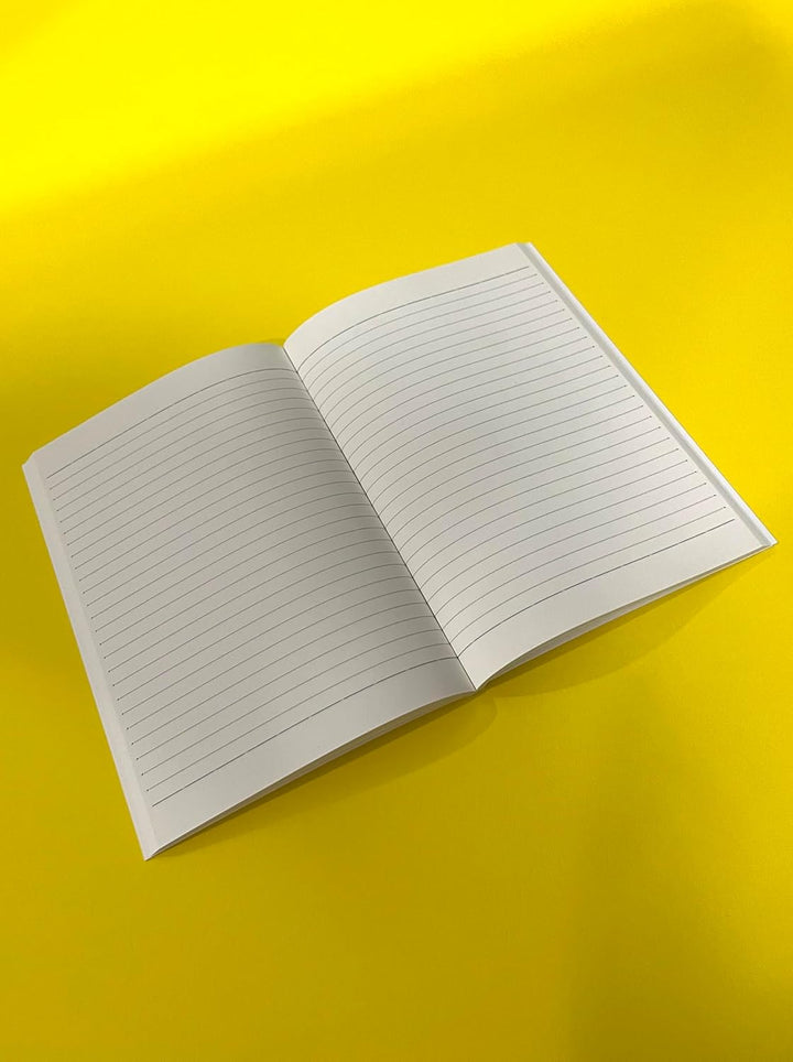 David Shrigley Funny A5 Notebook Wish I'd Taken Notes Gift