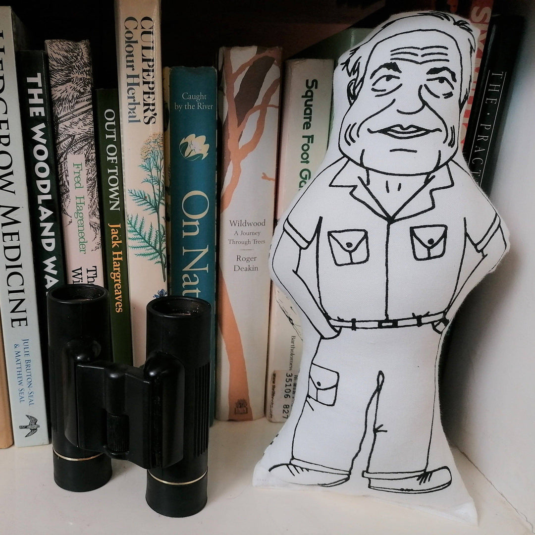 DAVID ATTENBOROUGH Sew Your Own Doll Kit