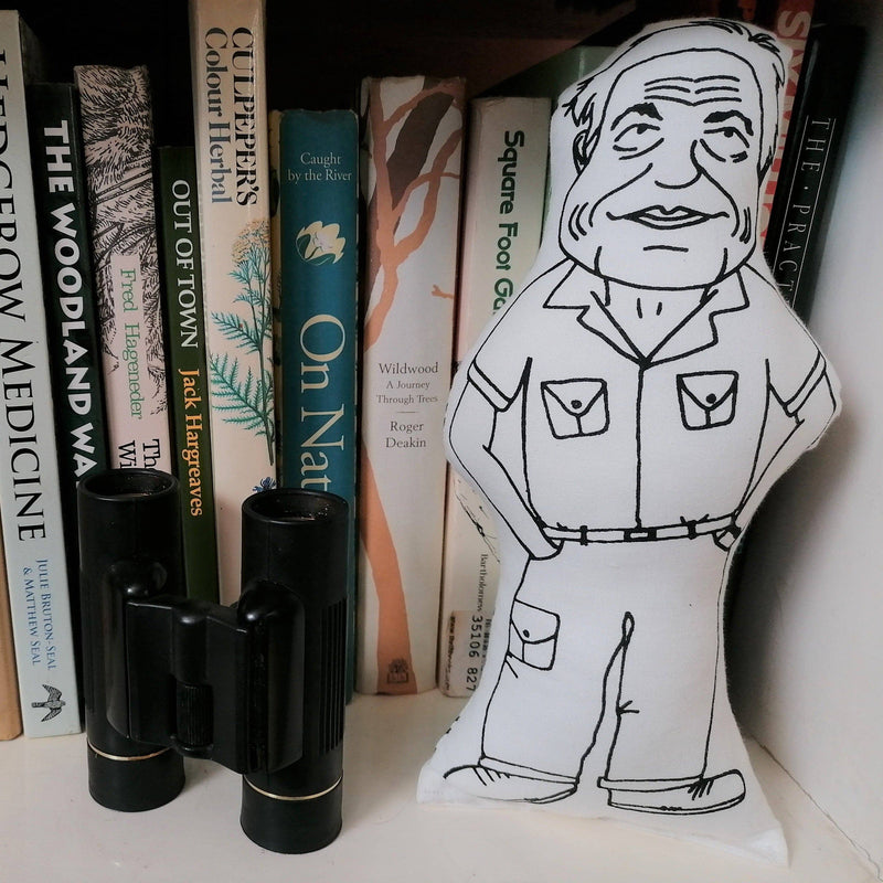 Fat Hen And Flo Sew Your Own Doll Kit David Attenborough