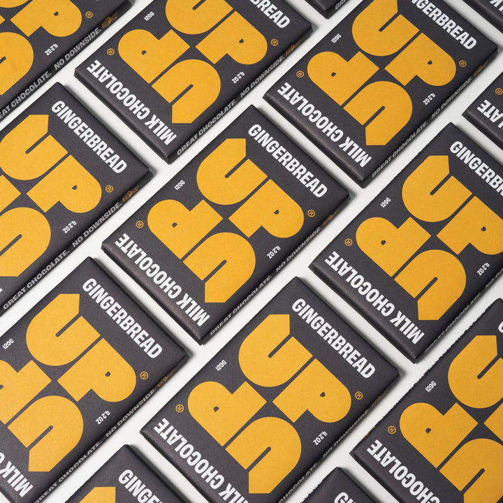 Gingerbread Milk Chocolate Bar 120G/4.2OZ