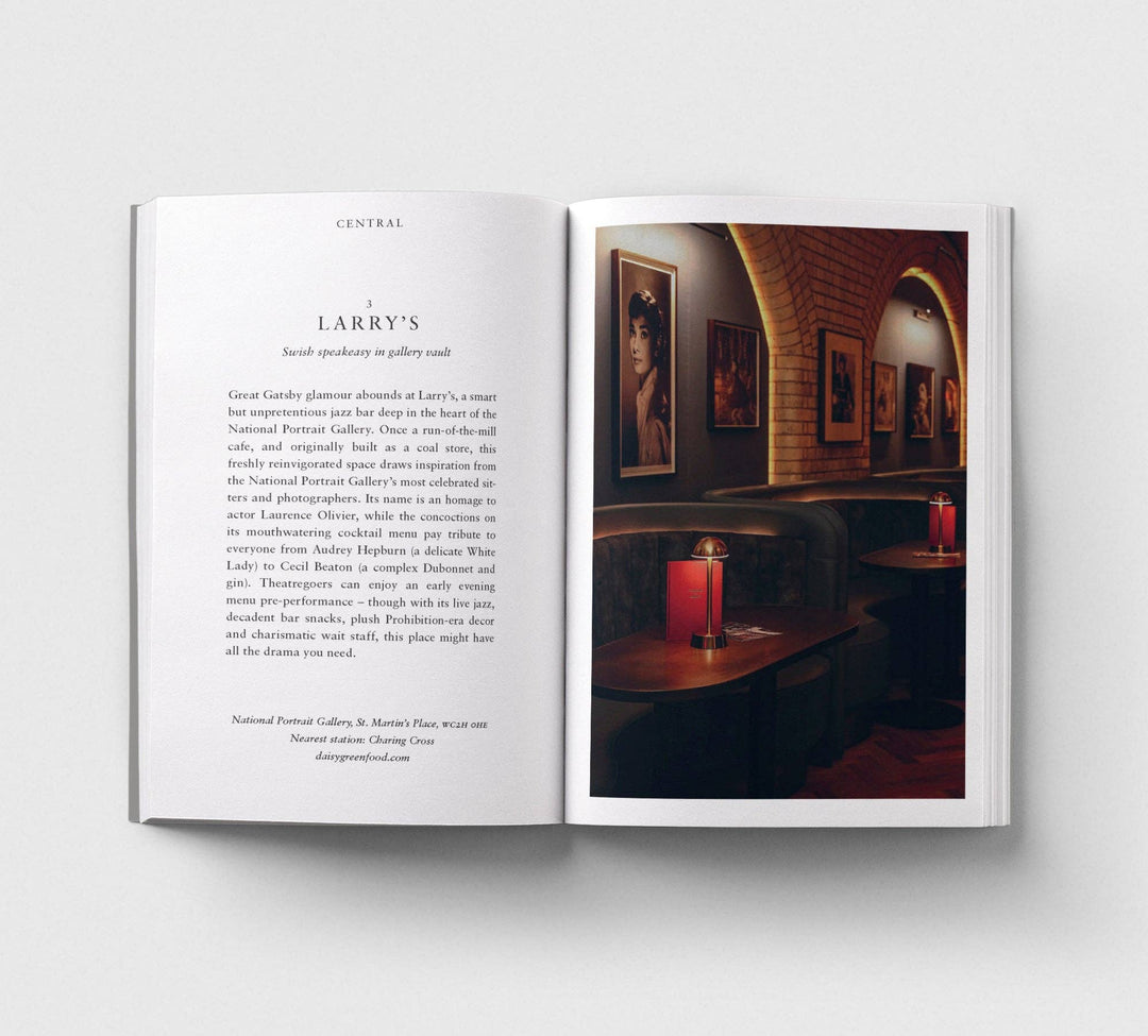 Hoxton Mini Press An Opinionated Guide To Secret London
