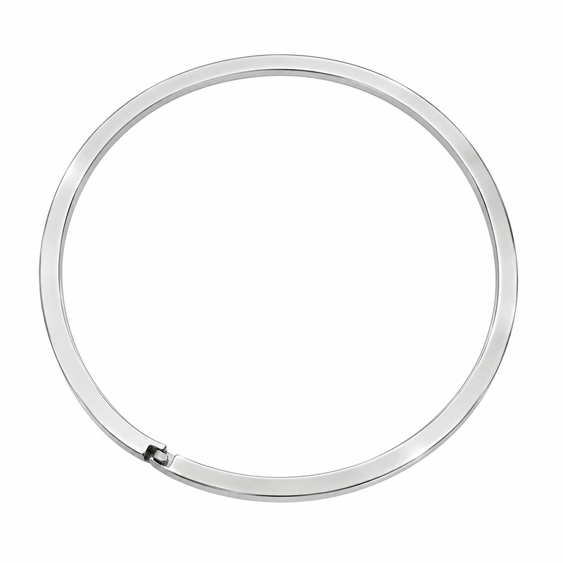 Sterling Silver Clasp Bracelet