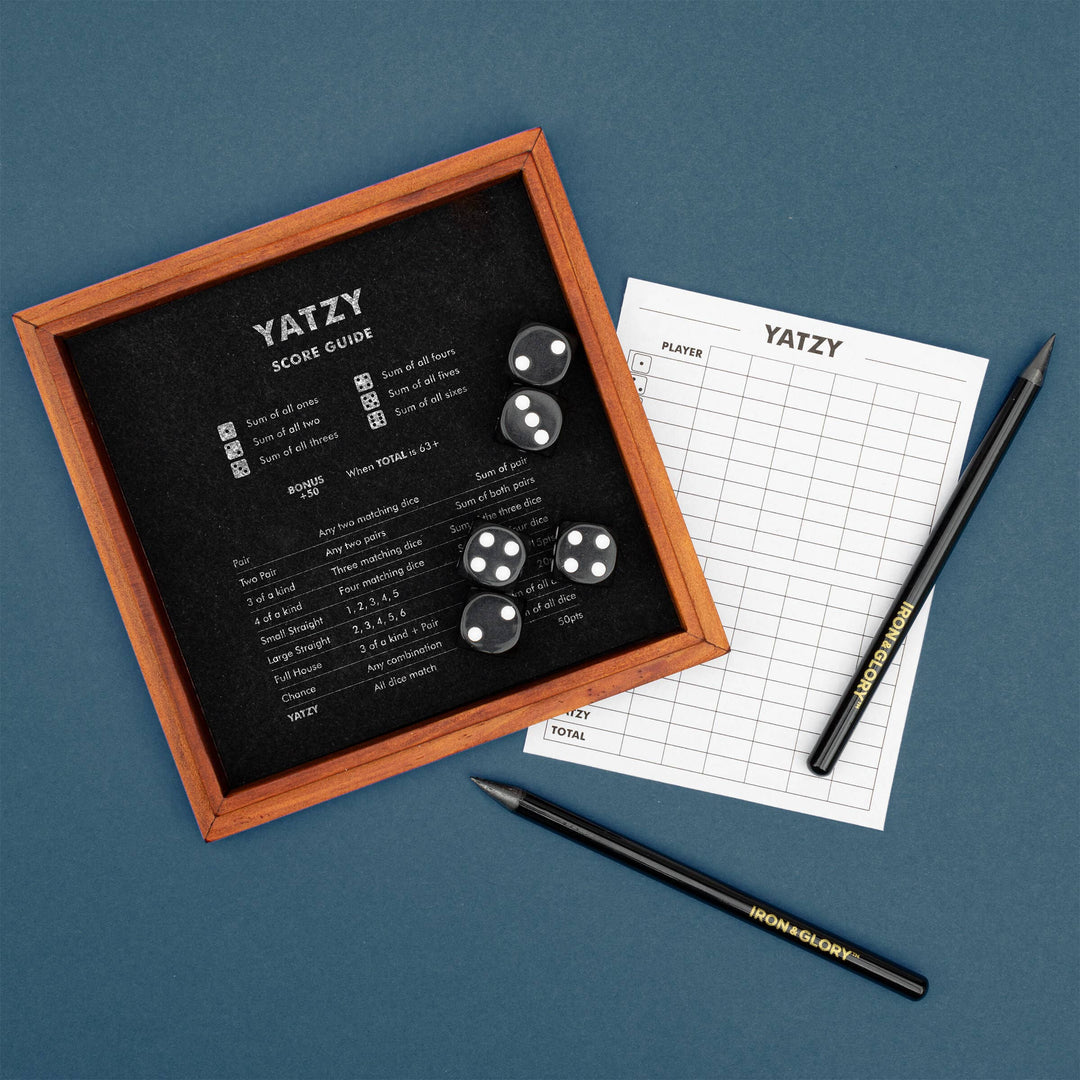Yatzy - Wooden Game