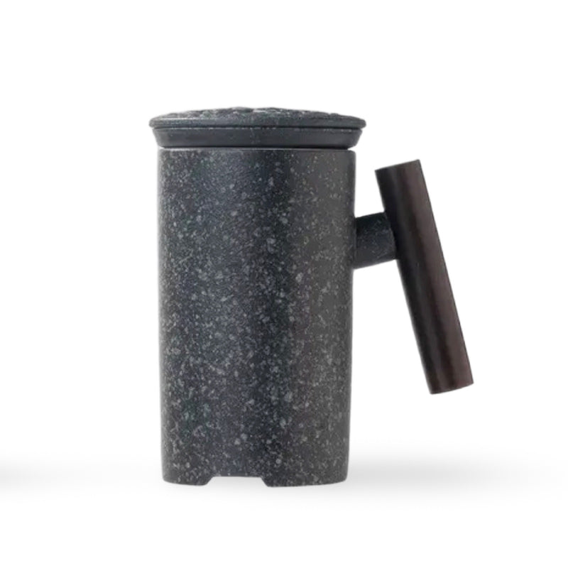 Speckled Stoneware Tea Infuser Ritual Set
