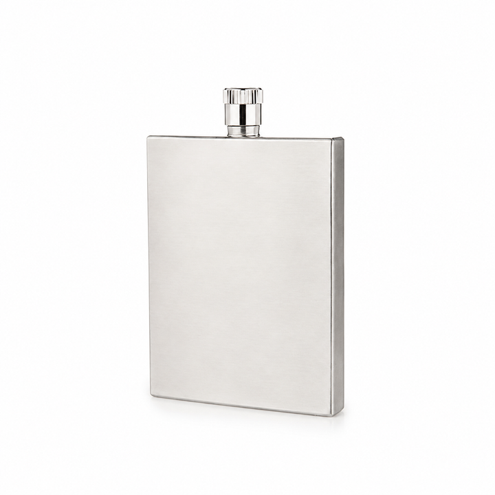 Uberstar Stainless Steel Slim Hip Flask