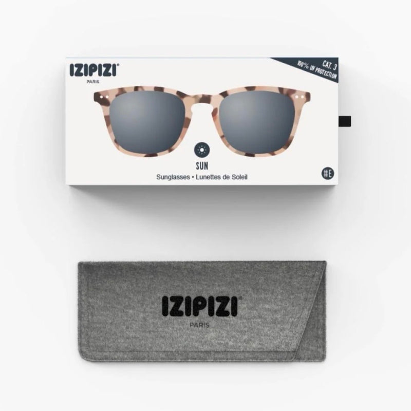 Sun #E Light Tortoise - IZIPIZI sunglasses