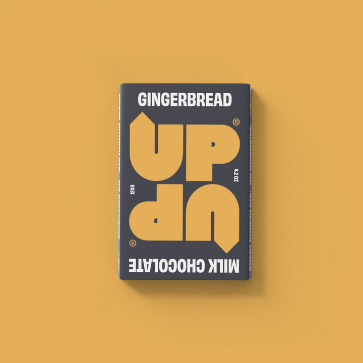 Gingerbread Milk Chocolate Bar 120G/4.2OZ