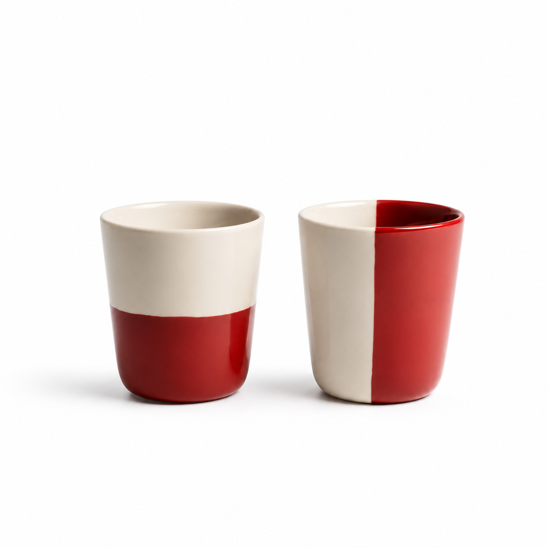 Kindred Rue Beaker Earth Red