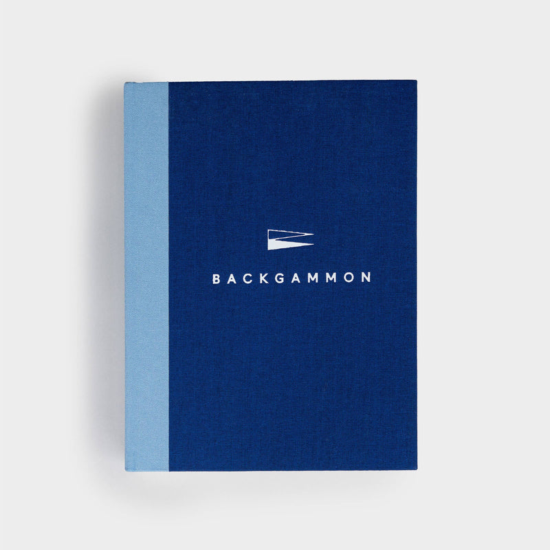 SUCK UK Coffee Table Book Games Backgammon