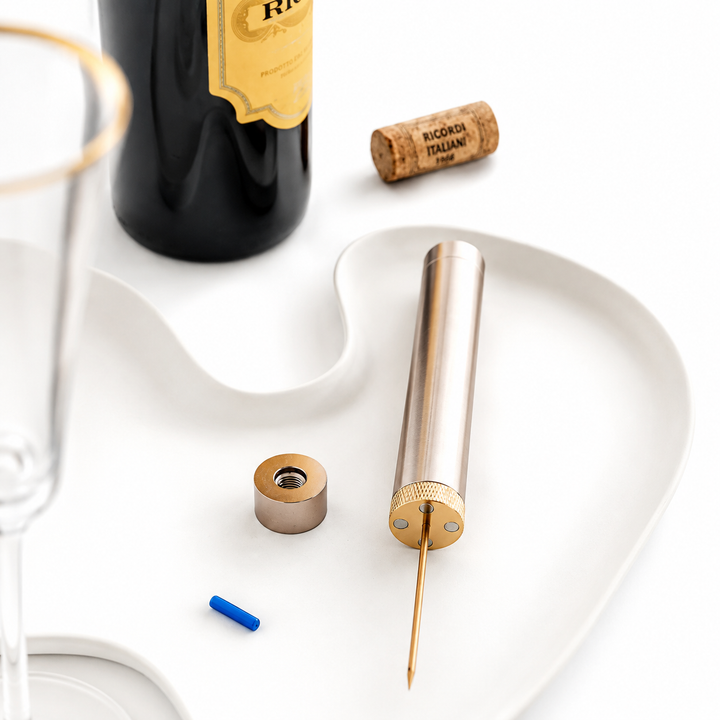 Uberstar Air Pump Wine Cork Bottle Opener