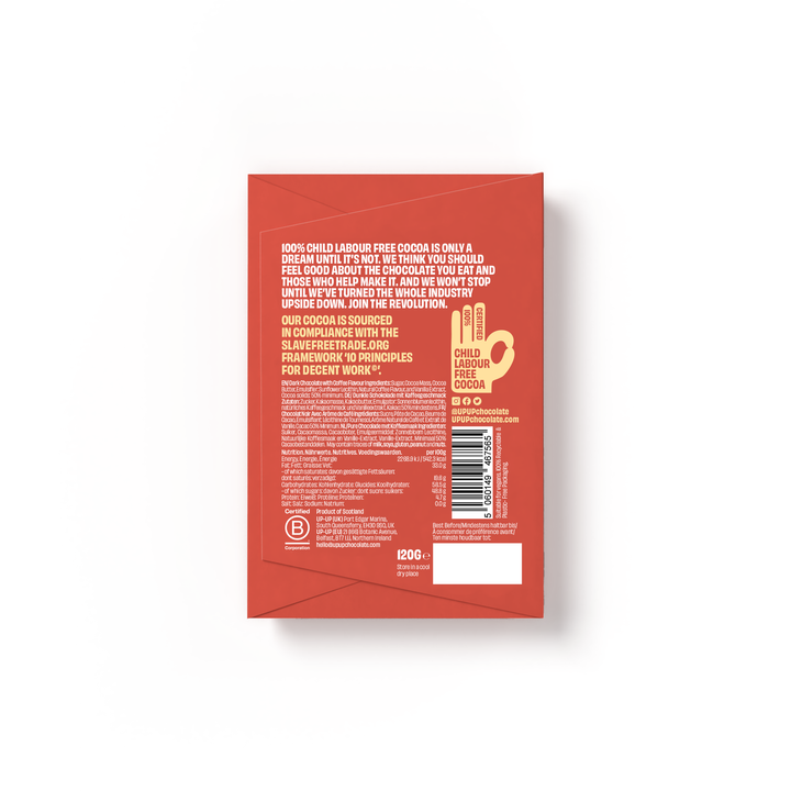 Espresso Dark Chocolate 120G/4.2oz