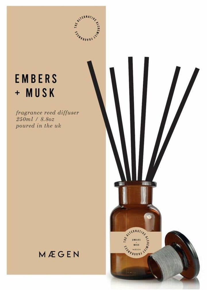 MÆGEN Alchemist Diffuser - Embers & Musk