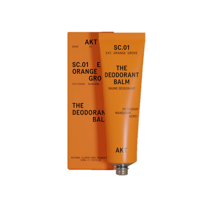 AKT London The Deodorant Balm Petitgrain, Mandarin, Neroli