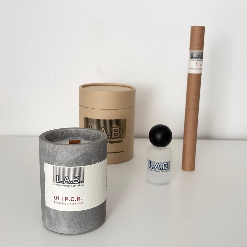 L.A.B. Store Scented Candle - PCR Edition
