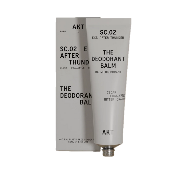 The Deodorant Balm Cedar, Eucalyptus, Orange - AKT London