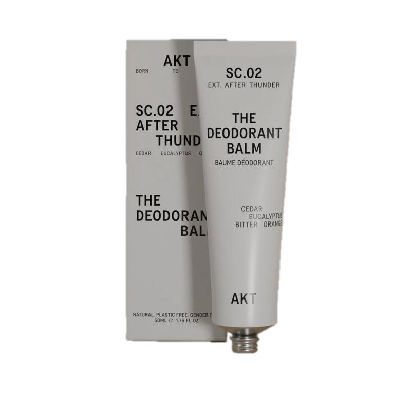 AKT London The Deodorant Balm Cedar, Eucalyptus, Orange