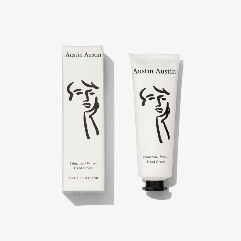 Austin Austin Palmarosa & Vetiver Hand Cream Tube