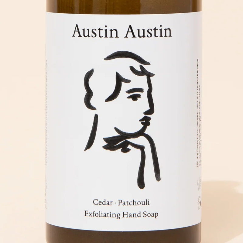 Austin Austin Cedar & Patchouli Exfoliating Hand Soap