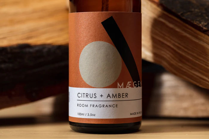 Room Spray | Citrus & Amber - by MÆGEN