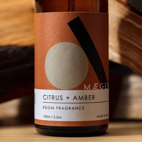 MÆGEN Room Spray Citrus & Amber