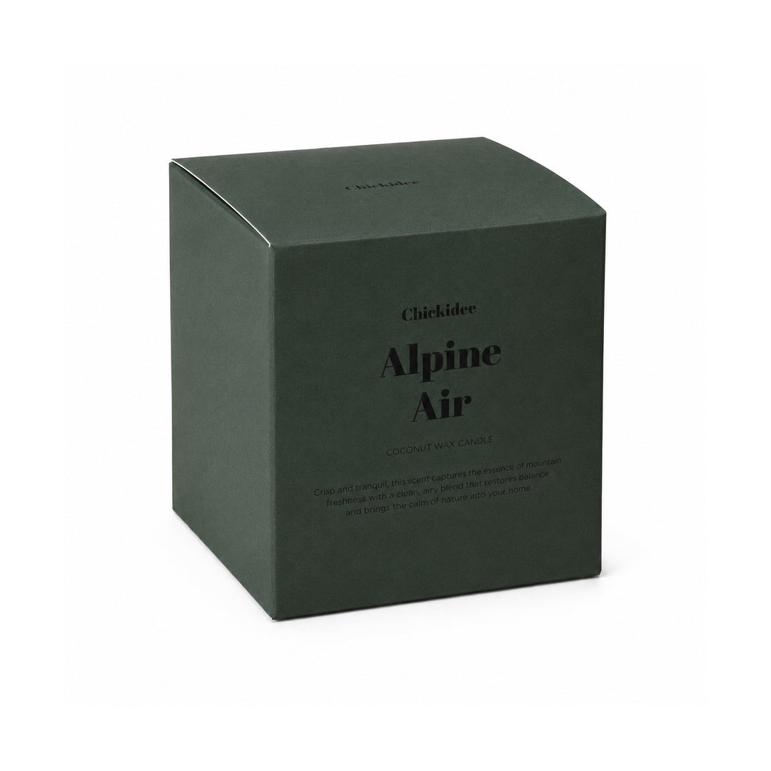Chickidee Alpine Air Core Candle