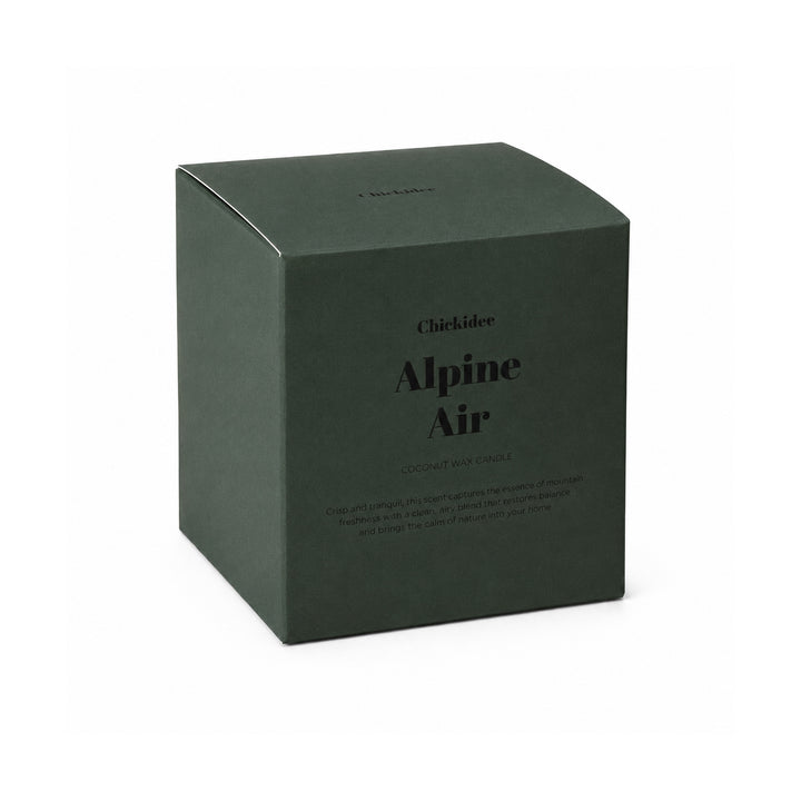 Chickidee Alpine Air Core Candle
