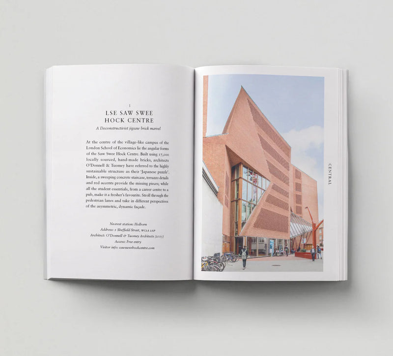 Hoxton Mini Press An Opinionated Guide to London Architecture