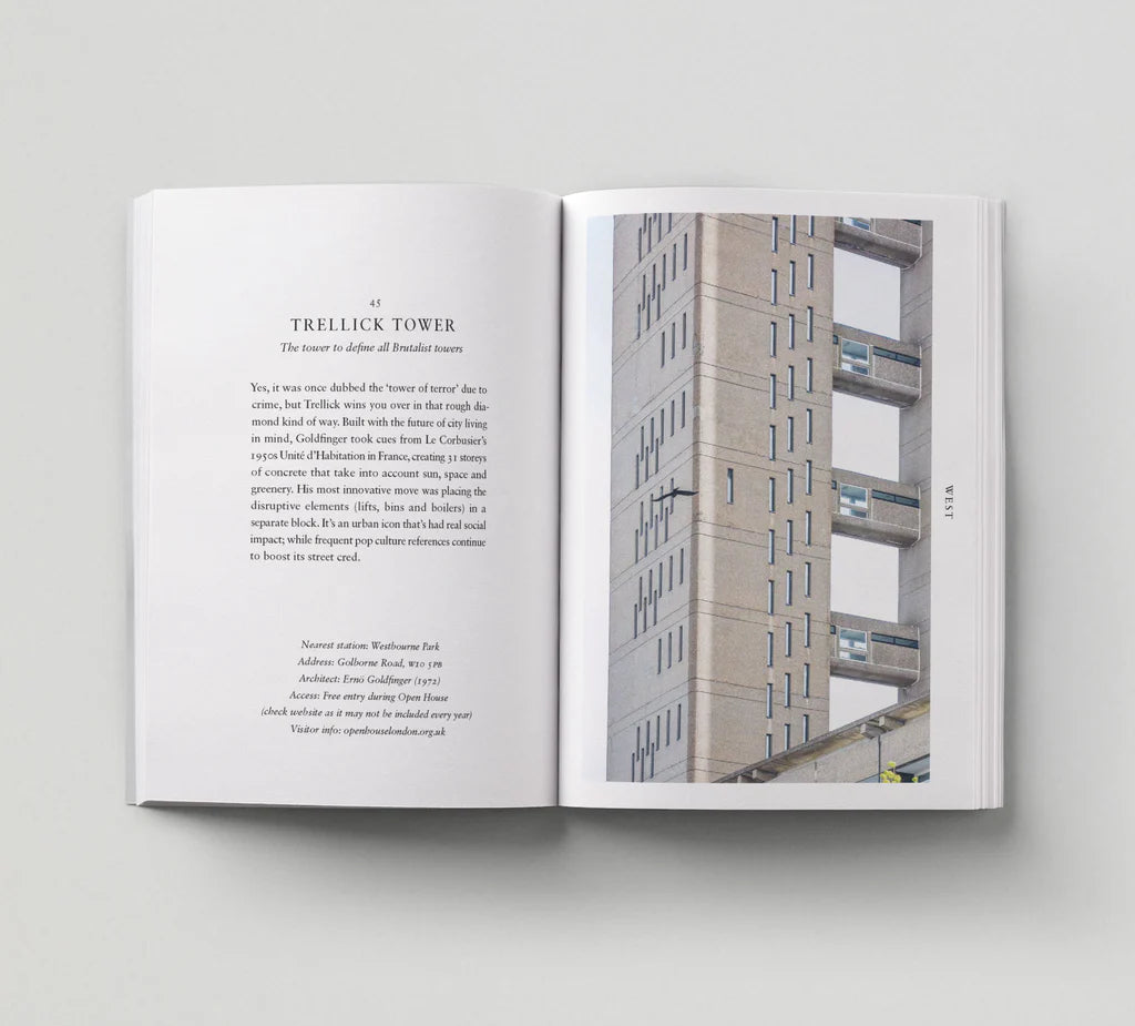 An Opinionated Guide to London Architecture - by Hoxton Mini Press