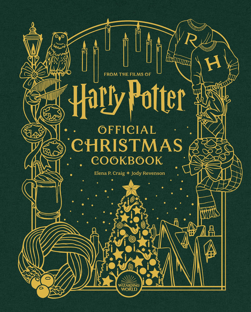 Harry Potter: Official Christmas Cookbook By Elena P. Craig,Jody Revenson (Hardback)