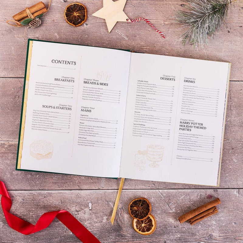 Harry Potter: Official Christmas Cookbook By Elena P. Craig,Jody Revenson (Hardback)