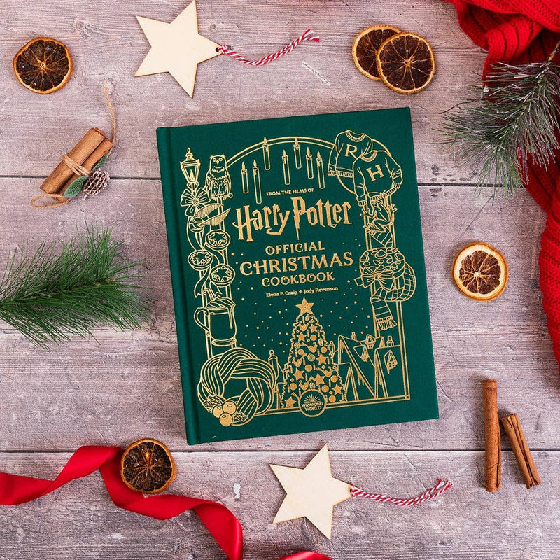 Harry Potter: Official Christmas Cookbook By Elena P. Craig,Jody Revenson (Hardback)