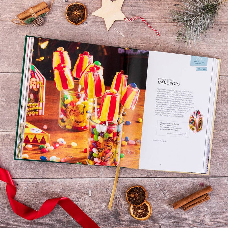 Harry Potter: Official Christmas Cookbook By Elena P. Craig,Jody Revenson (Hardback)
