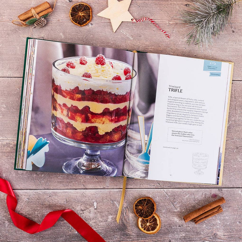 Harry Potter: Official Christmas Cookbook By Elena P. Craig,Jody Revenson (Hardback)