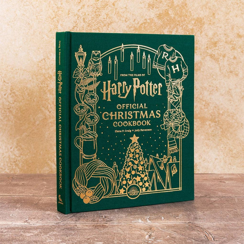 Harry Potter: Official Christmas Cookbook By Elena P. Craig,Jody Revenson (Hardback)