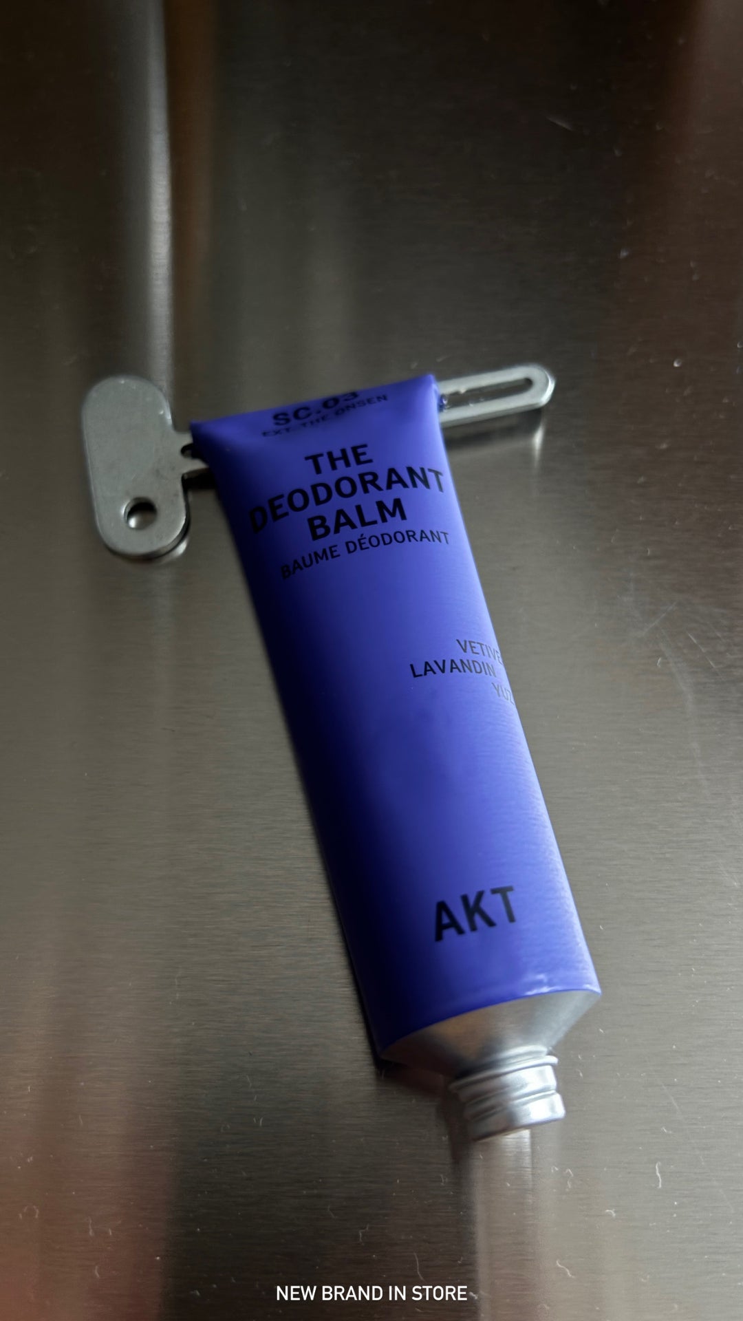 The Deodorant Balm (Vetiver, Lavandin, Citrus) - AKT London