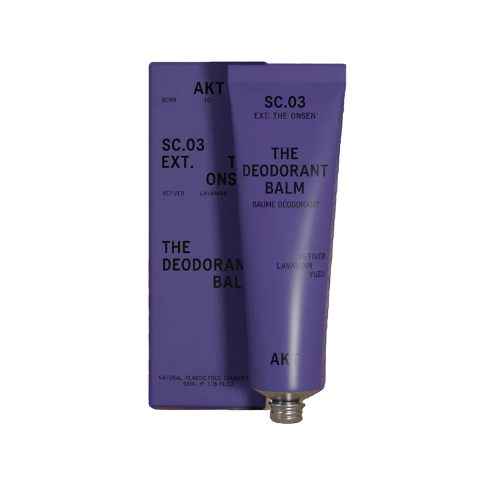 The Deodorant Balm (Vetiver, Lavandin, Citrus) - AKT London