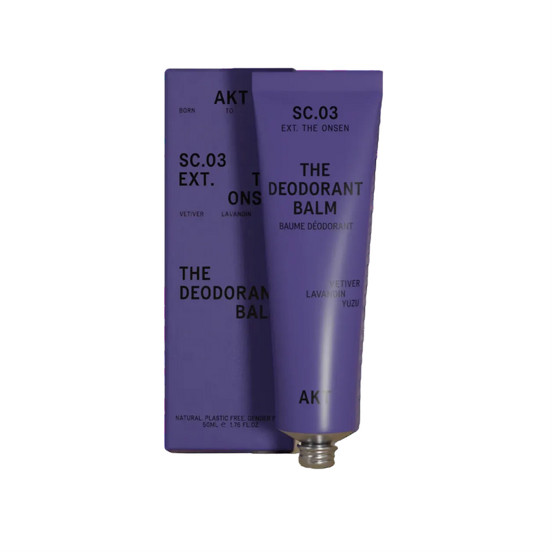 AKT London The Deodorant Balm Vetiver, Lavandin, Citrus