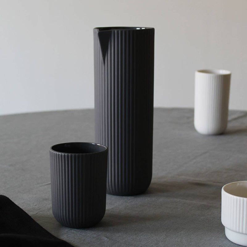 Carafe Column | dark grey by Archive Studio