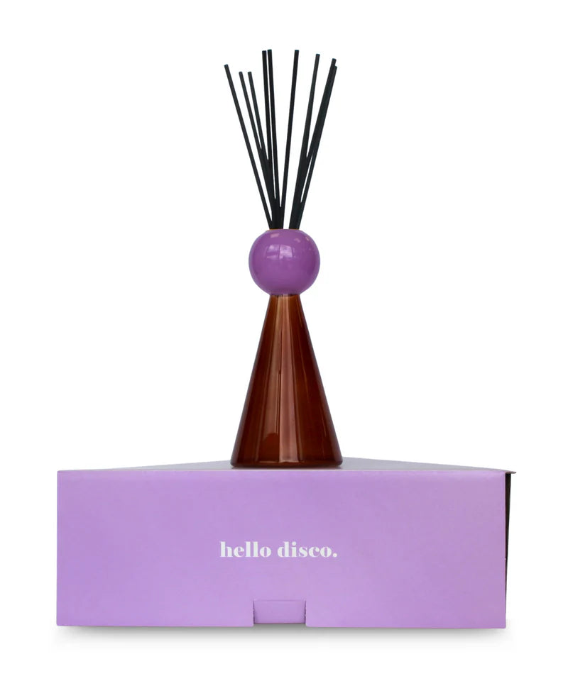 WXY Disco Diffuser Blood Orange + Santal