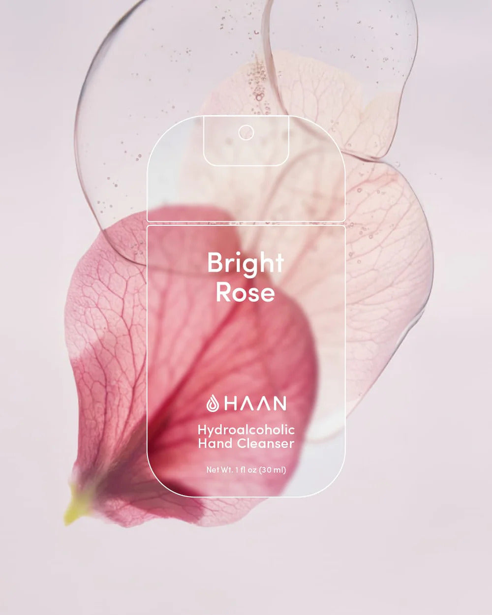 Hand Cleanser Bright Rose - by HAAN