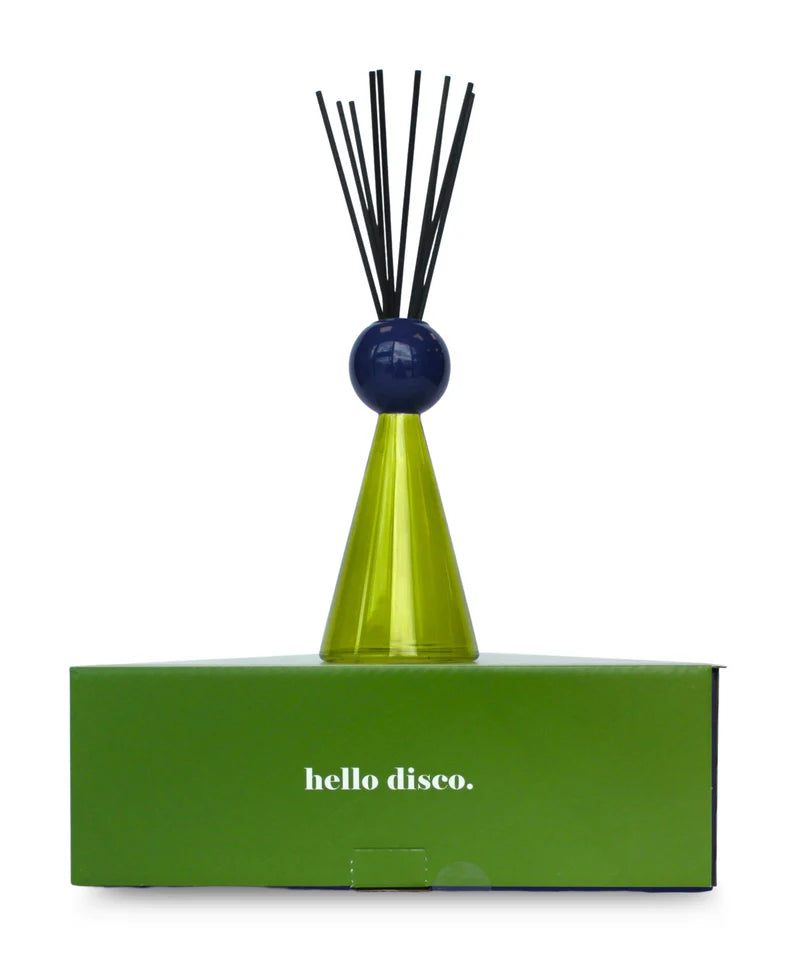 WXY Disco Diffuser Basil + Sweet Lime