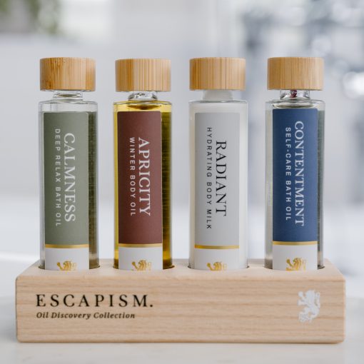 Escapism: A Bath Oil Discovery Collection - by Banks-Lyon Botanical