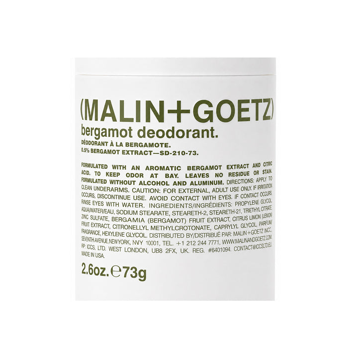 Malin and Goetz Bergamot Deodorant