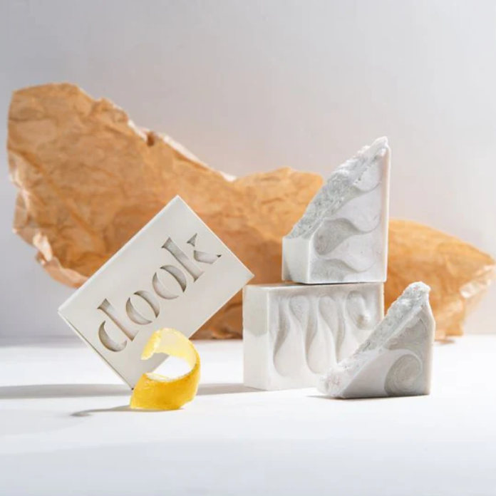 Bergamot, Juniper & Rose Geranium Salt Soap - By Dook